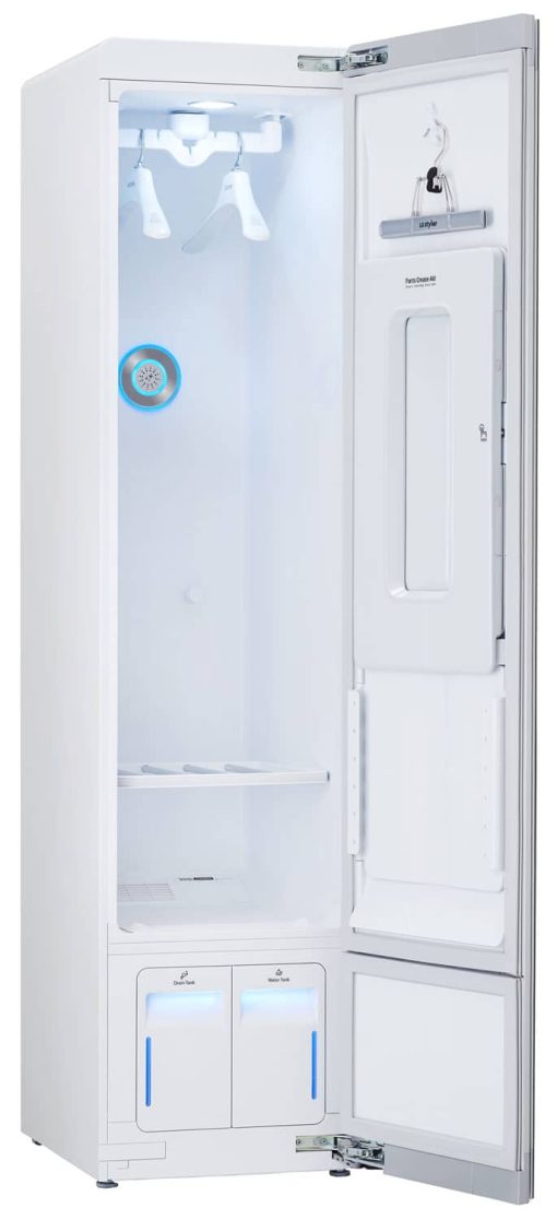 LG Styler Espresso Smart Wi-Fi Enabled Steam Clothing Care System - Image 4