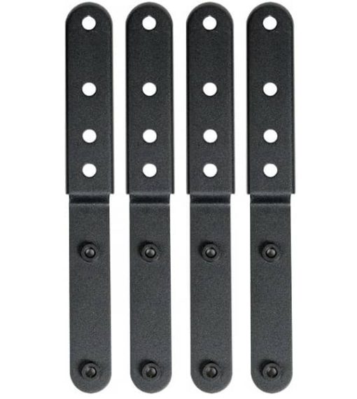 SunBrite Black Dual Arm Articulating Outdoor Weatherproof TV Wall Mount - Image 6