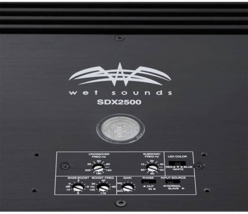 Wet Sounds Class D Mono Block Subwoofer Amplifier - Image 6