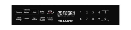 Sharp 1.2 Cu. Ft. Stainless Steel Smart Easy Wave Open Microwave Drawer Oven - Image 6