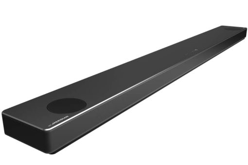LG Black 5.1.2 Channel High Res Audio Sound Bar With Dolby Atmos And Google Assistant Built-In