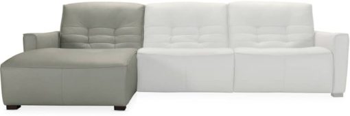 Hooker Furniture Living Room Reaux Grandier 6-Piece LAF Chaise Sectional With 2 Recliners - Image 6