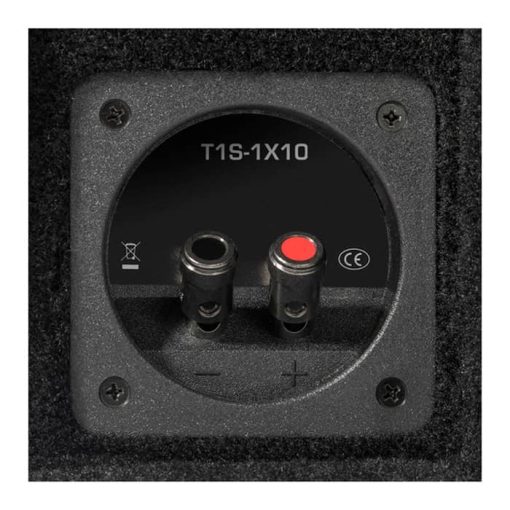 Rockford Fosgate Power Single 10" T1 Slim Sealed Loaded Enclosure - Image 6