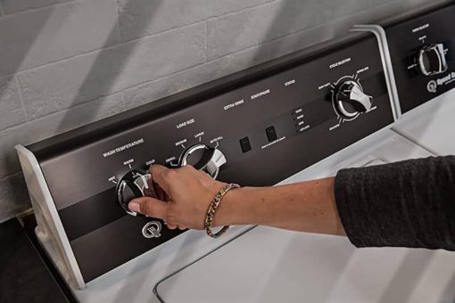 Speed Queen ADA 3.2 Cu. Ft. White Ultra-Quiet Top Load Washer - Image 6