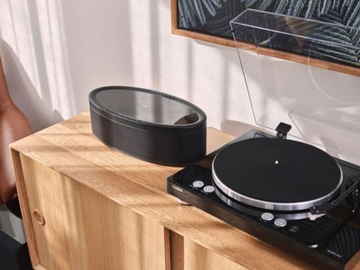 Yamaha Black MusicCast VINYL 500 Wi-Fi Turntable - Image 6