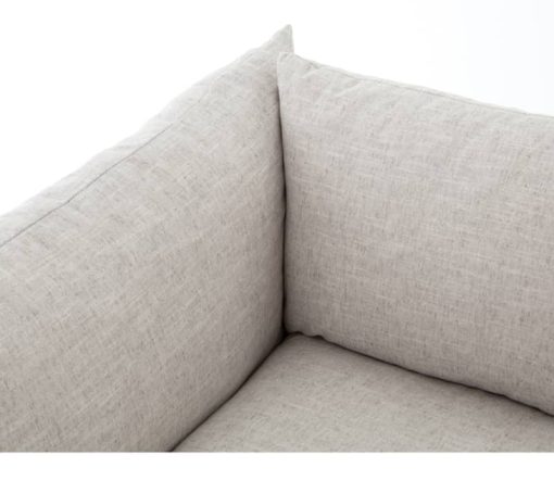 Four Hands Atelier Collection 96" Valley Nimbus Habitat Sofa - Image 6