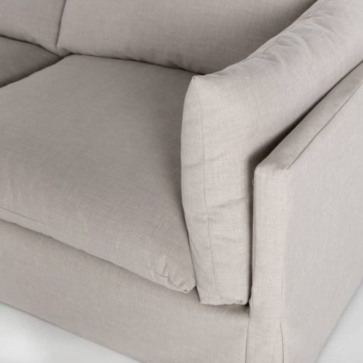 Four Hands Ateller Collection Habitat Sectional - Image 6