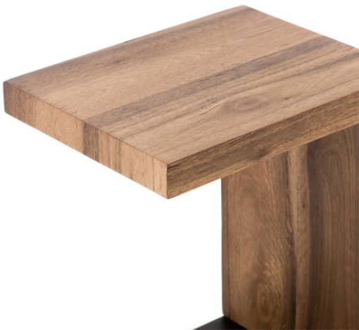 Four Hands Natural Yukas Hudson C Table - Image 6