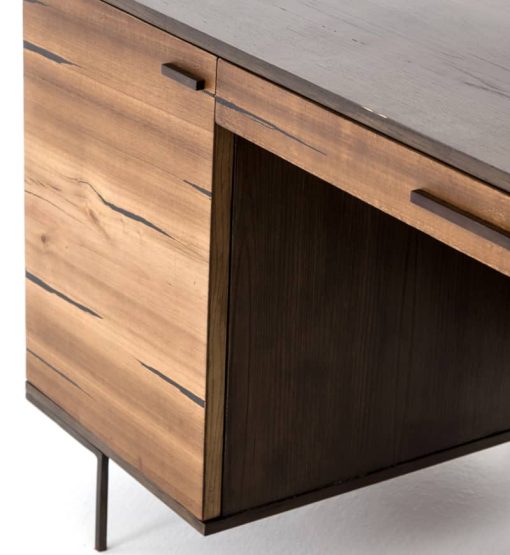 Four Hands Wesson Collection Cuzco Desk - Image 6