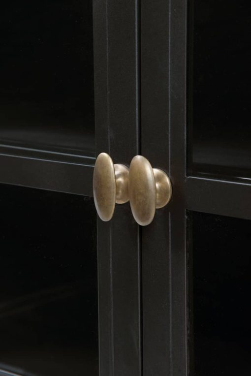Four Hands Belmont Collection Shadow Box Media Console - Image 12