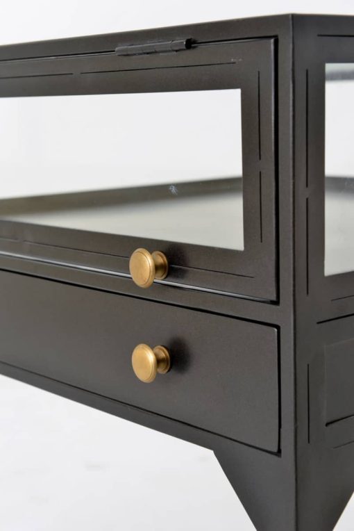 Four Hands Belmont Collection Shadow Box End Table - Image 6