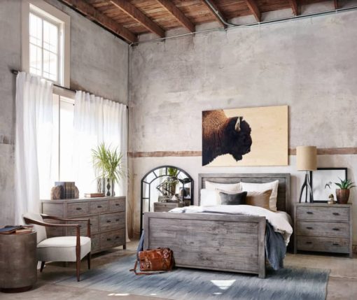 Four Hands Black Olive Caminito 7 Drawer Dresser - Image 7