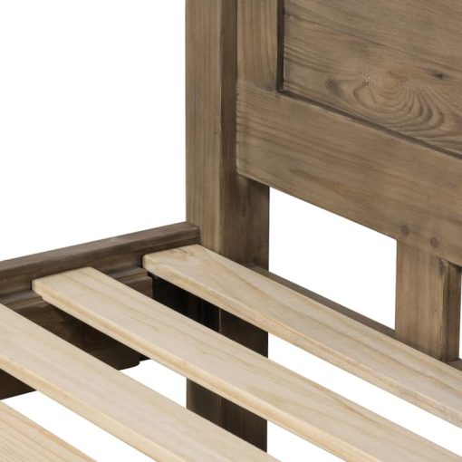 Four Hands Reclaimed Collection Sundried Ash Queen Platform Bed - Image 6