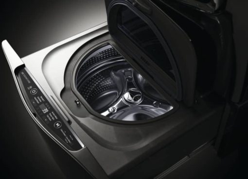 LG 29" SideKick Black Stainless Steel Pedestal Washer - Image 6