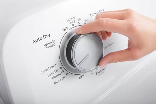 Whirlpool 7 Cu. Ft. White Electric Dryer With AutoDry Drying System - Image 6