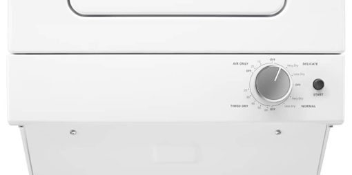 Whirlpool 24" White Electric Stacked Laundry Center - Image 6