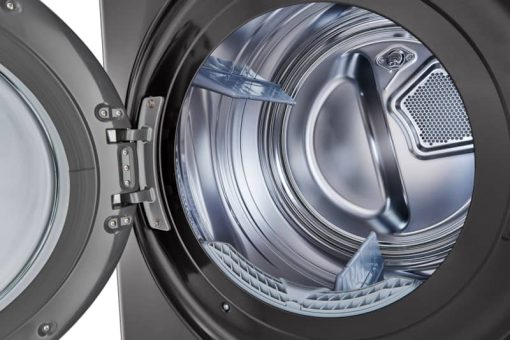 LG 27" Black Steel WashTower With Center Control Single Unit Front Load 4.5 Cu. Ft. Washer And 7.4 Cu. Ft. Gas Dryer Combo - Image 9