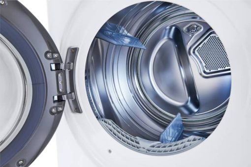 LG 27" White WashTower With Center Control Single Unit Front Load 4.5 Cu. Ft. Washer And 7.4 Cu. Ft. Gas Dryer Combo - Image 9