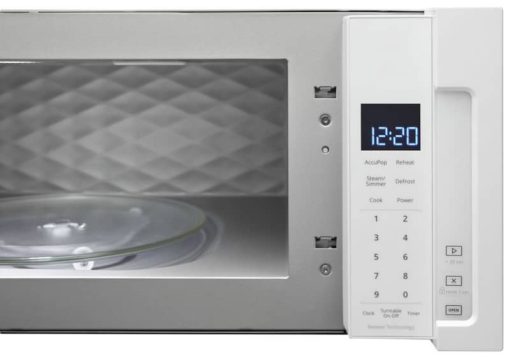 Whirlpool 1.1 Cu. Ft. White Low Profile Microwave Hood Combination - Image 6