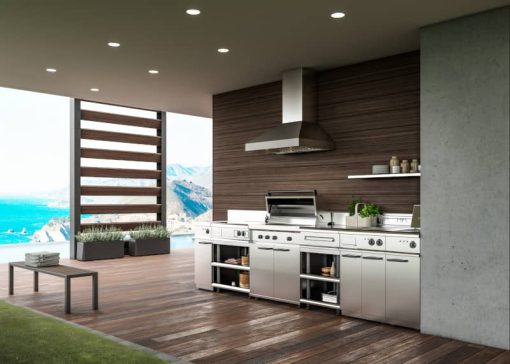 Best WTD39M Series 36" Stainless Steel Outdoor Chimney Range Hood - Image 5