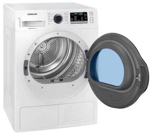 Samsung 2.2 Cu. Ft. White Compact Front Load Washer With Super Speed - Image 6
