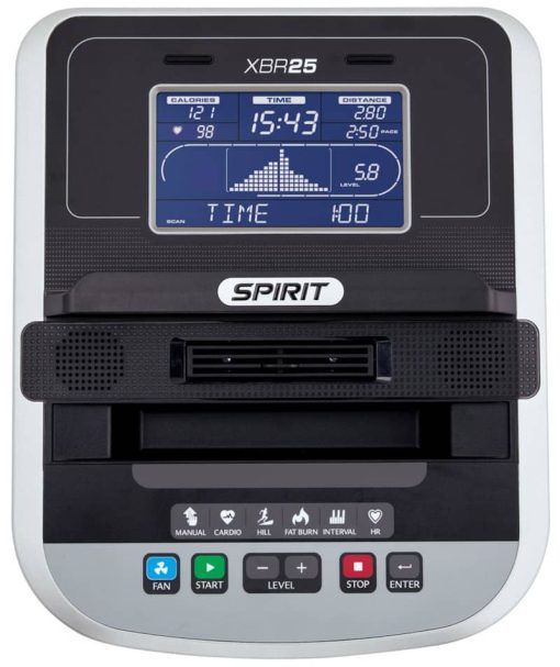 Spirit Fitness XBR25 Exercise Bike - Image 6