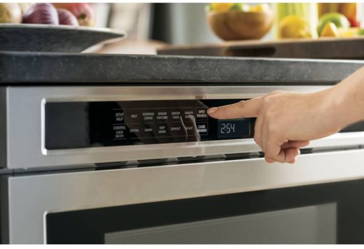 Monogram 1.2 Cu. Ft. Stainless Steel Microwave Drawer - Image 6