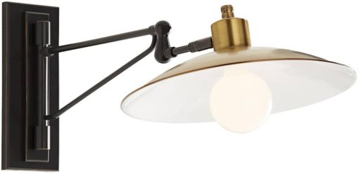 Arteriors Nox Antique Brass Sconce - Image 6