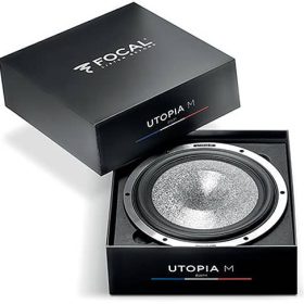 Focal Elite Utopia M 8" Single 4-Ohm Mobile Subwoofer - Image 5
