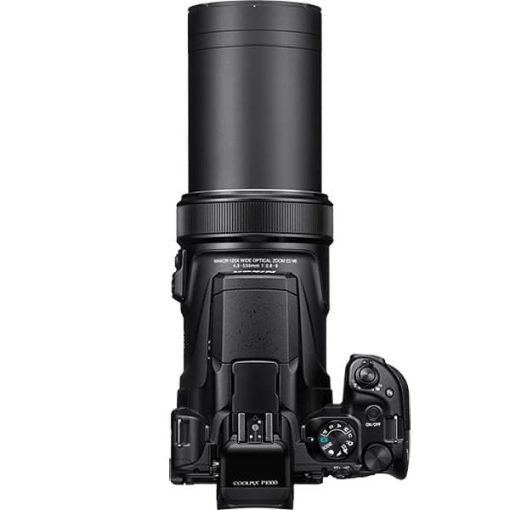 Nikon Coolpix P1000 Black 16 Megapixel Digital Camera - Image 7