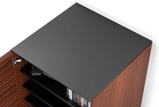 BDI Corridor 8172 Chocolate Stained Walnut Audio Tower - Image 6