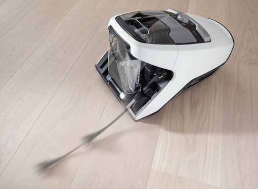 Miele Blizzard CX1 Cat & Dog PowerLine White Canister Vacuum - Image 6