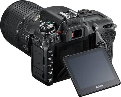 Nikon D7500 Black Digital SLR Camera 18-140mm VR Lens Kit - Image 7