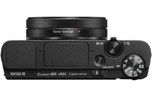 Sony RX100 VI 20.1 Megapixel Black Digital Compact Camera - Image 7