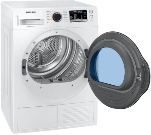 Samsung 4 Cu. Ft. White Electric Ventless Dryer With Sensor Dry - Image 6