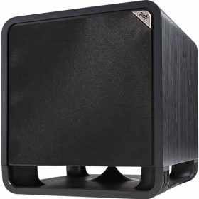 Polk Audio HTS 12" Powered Washed Black Walnut Subwoofer - Image 4