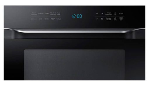 Samsung 1.2 Cu. Ft. Black PowerGrill Duo Countertop Microwave With Power Convection And Built-In Application - Image 6