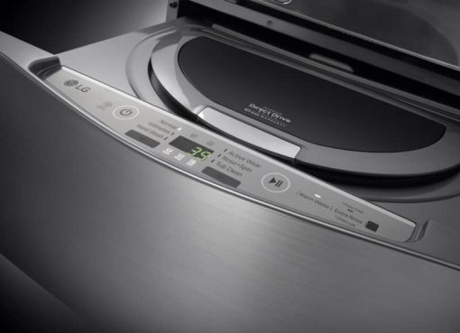 LG 29" SideKick Graphite Steel Pedestal Washer - Image 6