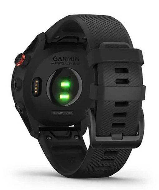 Garmin Approach S62 Black Ceramic Bezel With Black Silicone Band Smartwatch - Image 7