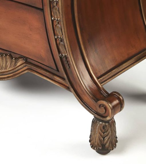 Butler Specialty Company Valenti Connoisseurs Fossil Stone Chest - Image 7