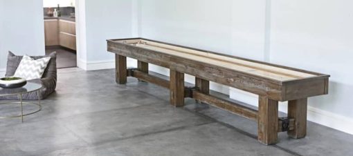Brunswick Merrimack 14' Nutmeg Shuffleboard - Image 7