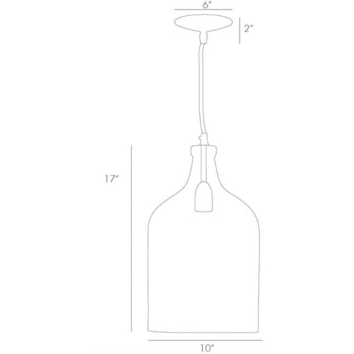 Arteriors Noreen Pendant - Image 7