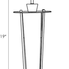 Arteriors Sorel Aged Iron Outdoor Sconce - Image 7