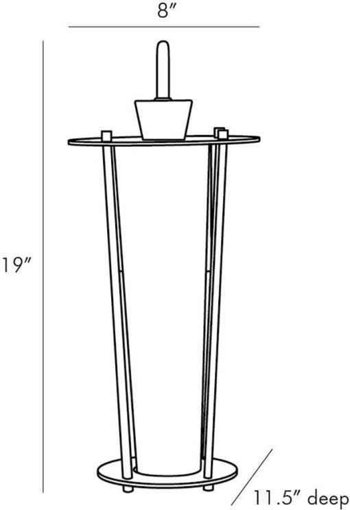 Arteriors Sorel Aged Iron Outdoor Sconce - Image 7