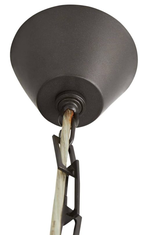 Arteriors Sorel Aged Iron Outdoor Pendant - Image 7