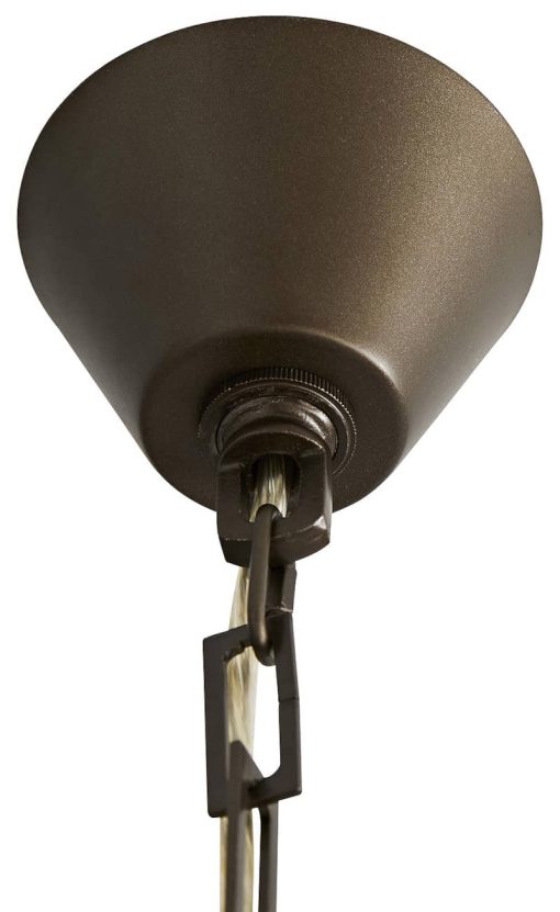 Arteriors Sorel Aged Brass Outdoor Pendant - Image 7