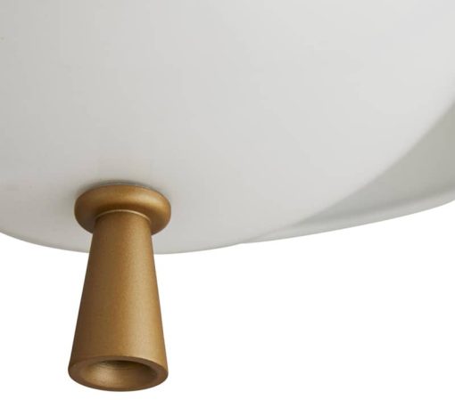 Arteriors Stanwick Aged Brass Outdoor Pendant - Image 7