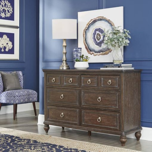 Homestyles Southport Distressed Oak Dresser - Image 7