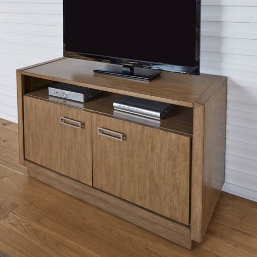 Homestyles Big Sur Oak Entertainment Stand - Image 7