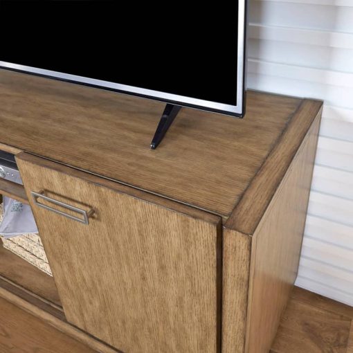 Homestyles Big Sur Oak Entertainment Center - Image 7